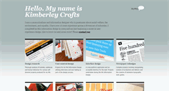 Desktop Screenshot of kimberleycrofts.com